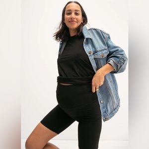 Hatch Maternity The Ultimate Before, During & After Bike Shorts Small